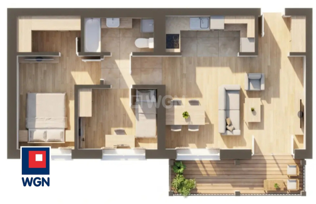 Głogów, mieszkanie, 3 pokoje, balkon, winda, 59,36 m2, sprzedam, 421456 zł.  
  
KUPUJĄCY NIE PŁACI PROWIZJI!  
OFERTA BEZPOŚRE