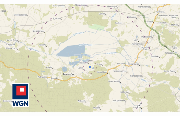 Ostaszów, gmina Przemków, działka budowlana 15 ar, sprzedam, 75000,00 zł.  
  
Na sprzedaż działki budowlane położone w Ostaszo