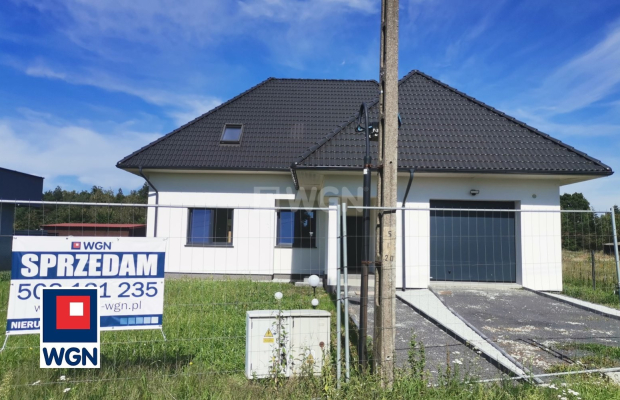 Wilków, dom, 5 pokoi, 180 m2, działka 803 m2, sprzedam, cena 799 000 zł.  
  
Na sprzedaż dom w stanie deweloperskim - cena 799