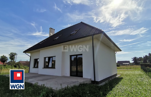 Wilków, dom, 5 pokoi, 180 m2, działka 803 m2, sprzedam, cena 799 000 zł.  
  
Na sprzedaż dom w stanie deweloperskim - cena 799