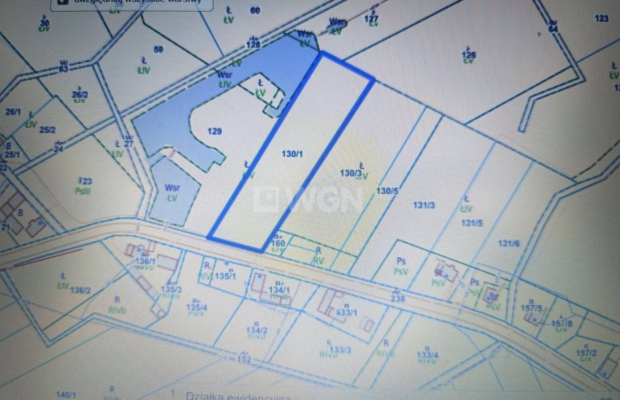 Jakubowo Lubińskie, gmina Przemków, działka 7459 m2, sprzedam, 175 000 zł.  
  
Na sprzedaż działka o powierzchni 74,59 ar z wy