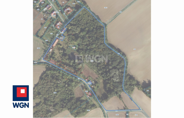 Miłogoszcz, gmina Rudna, grunt 9,9615 ha, sprzedam 430 000 zł.  
  
Na sprzedaż nieruchomość wraz z zabudowaniami po dawnym fol