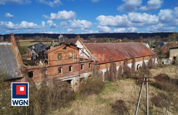 Miłogoszcz, gmina Rudna, grunt 9,9615 ha, sprzedam 430 000 zł.  
  
Na sprzedaż nieruchomość wraz z zabudowaniami po dawnym fol