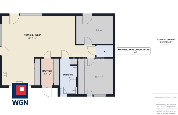 Dom 86 m2, sprzedam, stan deweloperski, 449 100,00 zł, Polkowice, budujemy na działce klienta.  
  
Zapraszam do zapoznania się