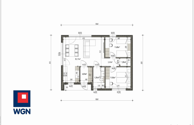 Dom 69 m2, sprzedam, stan deweloperski, 392 100,00 zł, Polkowice, budujemy na działce klienta.  
  
Zapraszam do zapoznania się