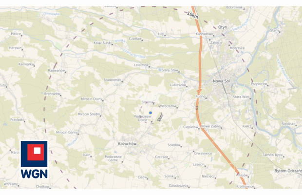 Podbrzezie Dolne, gmina Kożuchów, powiat nowosolski, działka, sprzedam, 1090 m2, 74 120 zł netto.  
  
Na sprzedaż działka budo
