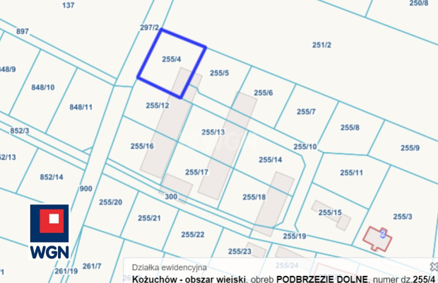 Podbrzezie Dolne, gmina Kożuchów, powiat nowosolski, działka, sprzedam, 744 m2, 50 592 zł netto.  
  
Na sprzedaż działka budow