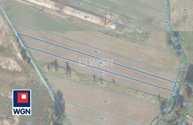 Leszno Górne, grunt rolny, działka 36,58 ar, sprzedam, 45000,00 zł.  
  
Na sprzedaż działka, położona w Lesznie Górnym.  
Dzia