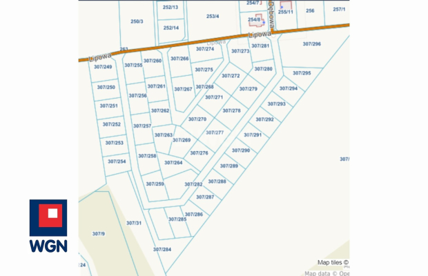 Szklary Górne, gmina Lubin, działka budowlana, 1327 m2, cena 225 590,00 zł.  
  
Zapraszam do zapoznania się z ofertą sprzedaży