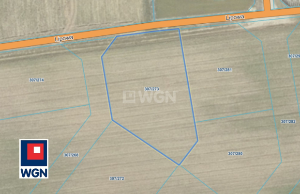 Szklary Górne, gmina Lubin, działka budowlana, 1327 m2, cena 225 590,00 zł.  
  
Zapraszam do zapoznania się z ofertą sprzedaży