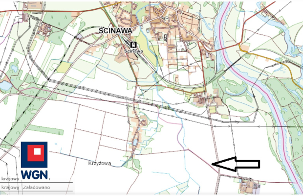 Ścinawa, pow Lubin, działka, 13121 m2, sprzedaż, 351 000 zł.  
  
Na sprzedaż grunt budowlany w miejscowości Ścinawa, powiat lu