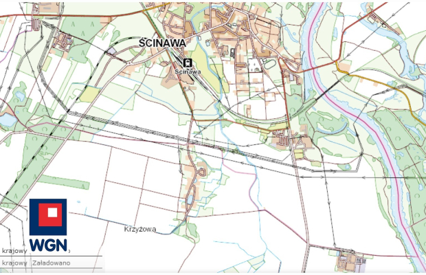 Ścinawa, pow Lubin, działka, 13121 m2, sprzedaż, 351 000 zł.  
  
Na sprzedaż grunt budowlany w miejscowości Ścinawa, powiat lu