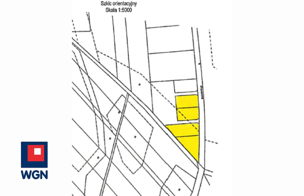Ścinawa, pow Lubin, działka, 13121 m2, sprzedaż, 351 000 zł.  
  
Na sprzedaż grunt budowlany w miejscowości Ścinawa, powiat lu