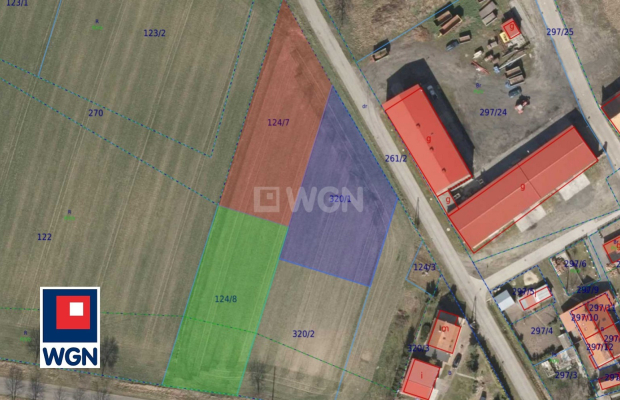 Szymocin, gm Grębocice, działka budowlana 1500, cena 115 000zł.  
  
  
Zapraszamy do zapoznania się z ofertą działek budowlany