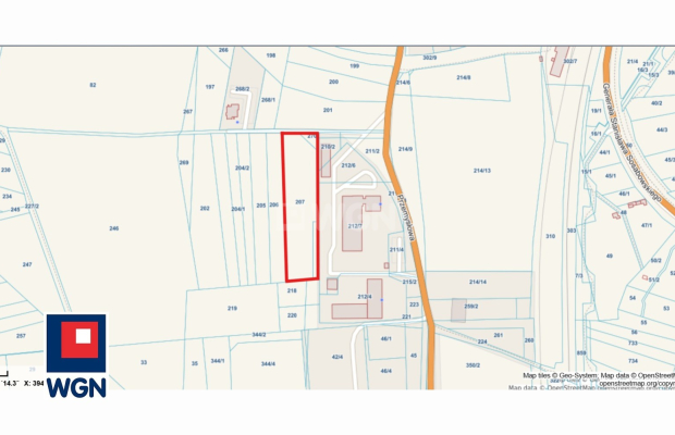Lubin, działka 8294 m2, sprzedam, cena 1 500 000 zł.  
  
Zapraszam do zapoznania się z ofertą sprzedaży nieruchomości gruntowe