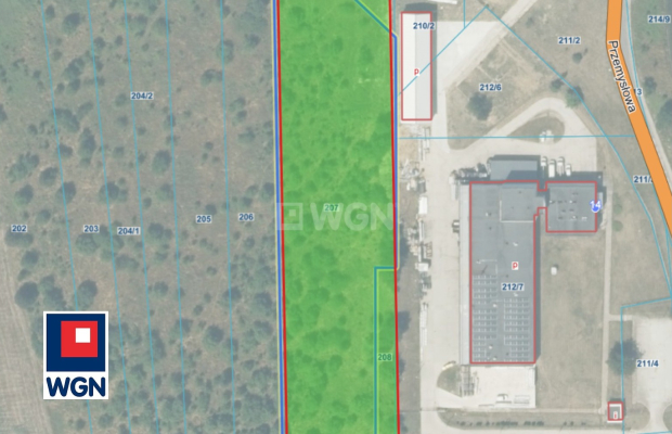 Lubin, działka 8294 m2, sprzedam, cena 1 500 000 zł.  
  
Zapraszam do zapoznania się z ofertą sprzedaży nieruchomości gruntowe