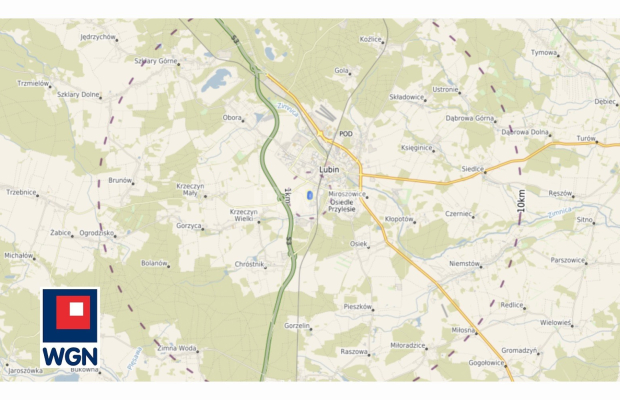 Lubin, działka 8294 m2, sprzedam, cena 1 500 000 zł.  
  
Zapraszam do zapoznania się z ofertą sprzedaży nieruchomości gruntowe