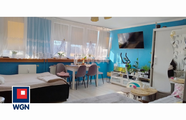 Polkowice, mieszkanie, 2 pokoje, 53,67 m2, sprzedam, 330 000 zł.  
  
Na sprzedaż jasne rozkładowe mieszkanie w wieżowcu na 6 p