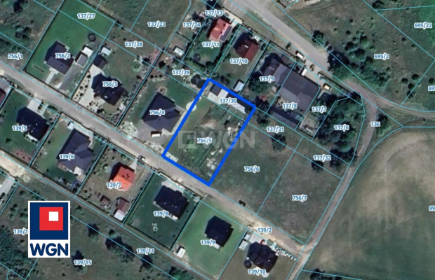 Małomice, działka budowlana 1837m2, sprzedam, cena 250 000zł.  
  
Na sprzedaż działka budowlana w miejscowości Małomice (pow. 