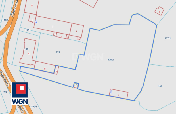 Głogów, grunt inwestycyjny, powierzchnia 11 480 m2, sprzedam, 5 200 000 zł netto.  
  
Zapraszam do zapoznania się z ofertą spr