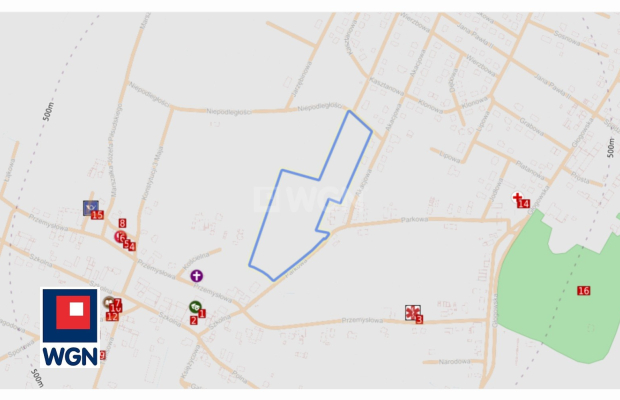 Radwanice, powiat Polkowicki, grunt inwestycyjny, działka, powierzchnia 30 847 m2, sprzedam, 999 000 zł netto.  
  
Zapraszam d