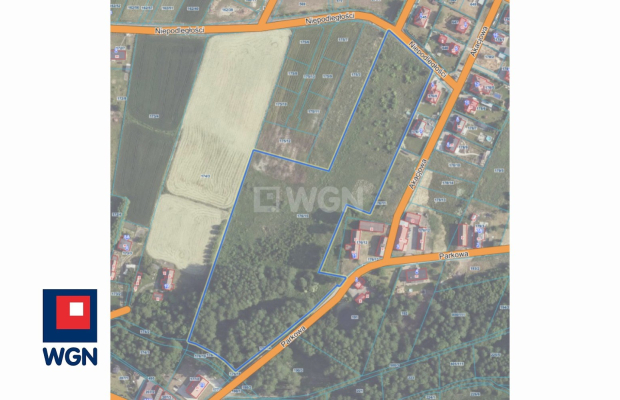 Radwanice, powiat Polkowicki, grunt inwestycyjny, działka, powierzchnia 30 847 m2, sprzedam, 999 000 zł netto.  
  
Zapraszam d