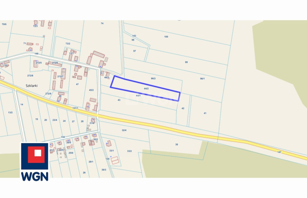 Szklarki, gmina Przemków, powiat polkowicki, działka rolna, 6400m2, sprzedam, 99 000 zł.  
  
Zapraszam do zapoznania się z ofe