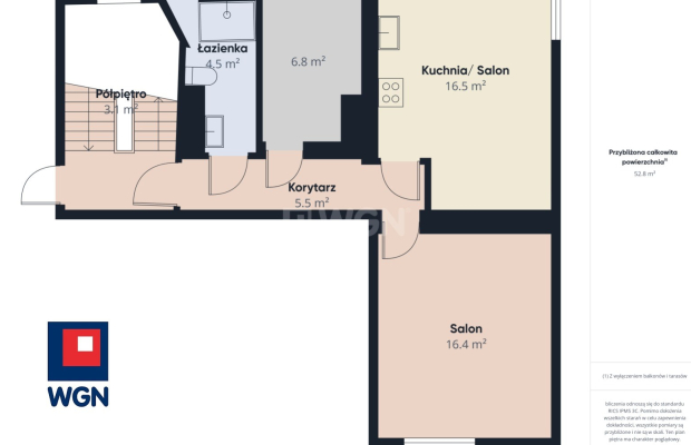 Chocianów, mieszkanie, 3 pokoje, 2 piętro, 51 m2, sprzedam, 369 000 zł.  
  
Zapraszamy do zapoznania się z bardzo ciekawą ofer