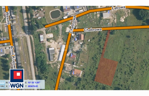 Chocianów, powiat Polkowice, działka, 2509 m2, sprzedaż, 195000 zł.  
  
Na sprzedaż grunt budowlany, działka 322/10 w miejscow