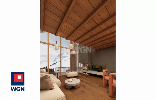 Gudauri, Gruzja, apartament, 43,7 m2, 406507 zł.  
  
Apartament na 4 piętrze z balkonem. Salon z aneksem kuchennym, przedpokój