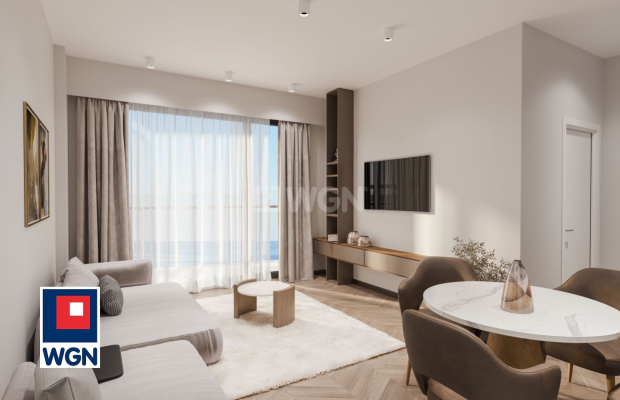 Batumi, Gruzja, region Adżara, apartament, 47,02 m2, 385093 zł.  
  
Apartament na 5 piętrze z balkonem. Salon z aneksem kuchen