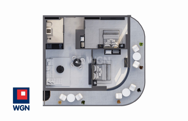 Gonio, Batumi, Gruzja, region Adżara, apartament, 34,5 m2, 398714 zł.  
  
Apartament na 16 piętrze z tarasem. Salon z aneksem 