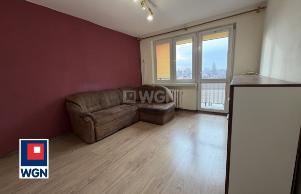 Głogów, 57m mieszkanie, 4 pokoje, 4 piętro, balkon, sprzedam. 
  
Oferta idealna dla osób szukających funkcjonalnego 4 pokojowe