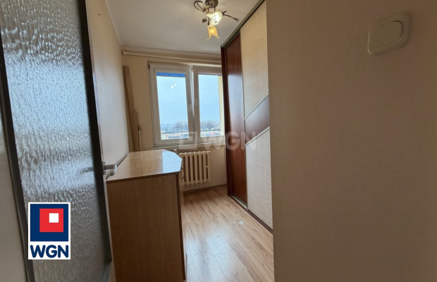 Głogów, 57m mieszkanie, 4 pokoje, 4 piętro, balkon, sprzedam. 
  
Oferta idealna dla osób szukających funkcjonalnego 4 pokojowe