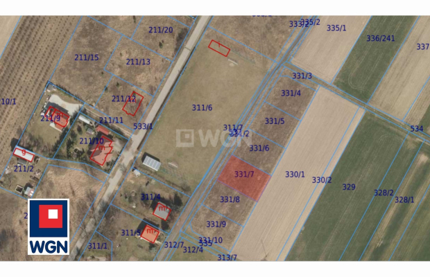 Sucha Górna, gmina Polkowice, działka z gotowym projektem, 778 m2, sprzedaż, 155000 zł.  
  
Na sprzedaż grunt budowlany: dział