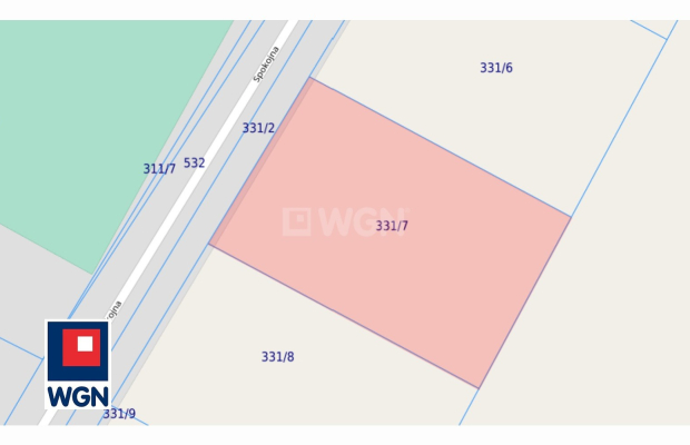 Sucha Górna, gmina Polkowice, działka z gotowym projektem, 778 m2, sprzedaż, 155000 zł.  
  
Na sprzedaż grunt budowlany: dział