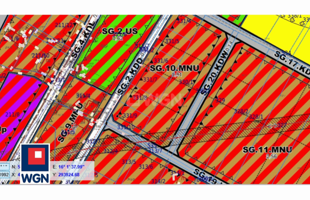 Sucha Górna, gmina Polkowice, działka z gotowym projektem, 778 m2, sprzedaż, 155000 zł.  
  
Na sprzedaż grunt budowlany: dział