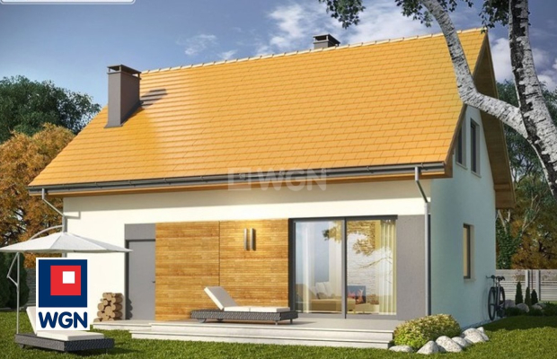 Sucha Górna, gmina Polkowice, działka z gotowym projektem, 778 m2, sprzedaż, 155000 zł.  
  
Na sprzedaż grunt budowlany: dział