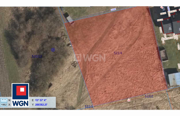 Parchów, gmina Chocianów, 1500 m2, sprzedaż, 120000 zł.

Na sprzedaż grunt budowlany: działka 521/4 w miejscowości Parchów, gmi