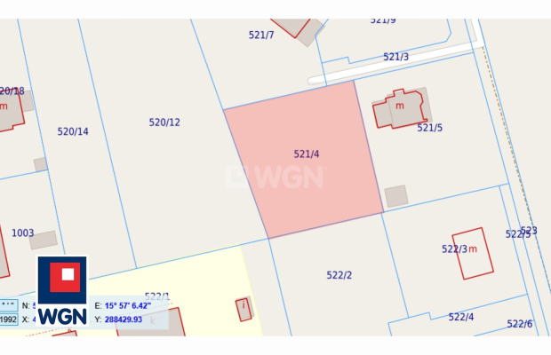 Parchów, gmina Chocianów, 1500 m2, sprzedaż, 120000 zł.

Na sprzedaż grunt budowlany: działka 521/4 w miejscowości Parchów, gmi