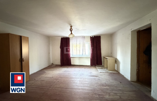 Kaźmierzów, NOWA CENA powiat Polkowice, dom z lokalem 125 m2, garaż, działka 1000 m2, sprzedam, 310 000 zł  
  
Do sprzedania d