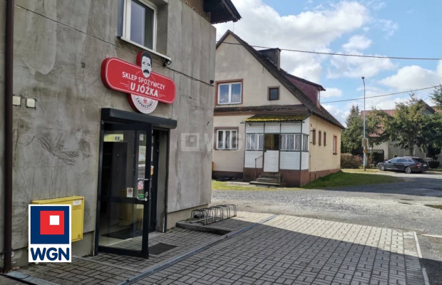 Kaźmierzów, NOWA CENA powiat Polkowice, dom z lokalem 125 m2, garaż, działka 1000 m2, sprzedam, 310 000 zł  
  
Do sprzedania d