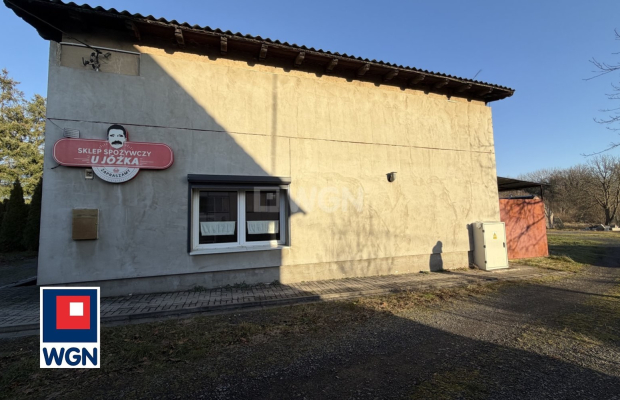 Kaźmierzów, NOWA CENA powiat Polkowice, dom z lokalem 125 m2, garaż, działka 1000 m2, sprzedam, 310 000 zł  
  
Do sprzedania d