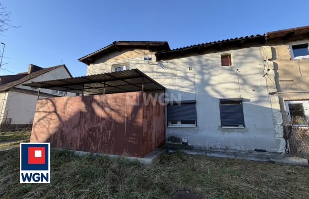 Kaźmierzów, NOWA CENA powiat Polkowice, dom z lokalem 125 m2, garaż, działka 1000 m2, sprzedam, 310 000 zł  
  
Do sprzedania d