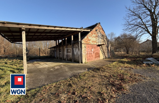 Kaźmierzów, NOWA CENA powiat Polkowice, dom z lokalem 125 m2, garaż, działka 1000 m2, sprzedam, 310 000 zł  
  
Do sprzedania d