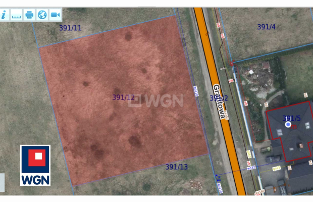 Sobin, gmina Polkowice, 15arów, sprzedaż, 310 000 00 zł  
  
Na sprzedaż grunt budowlany: działka 391/12 w miejscowości Sobin, 