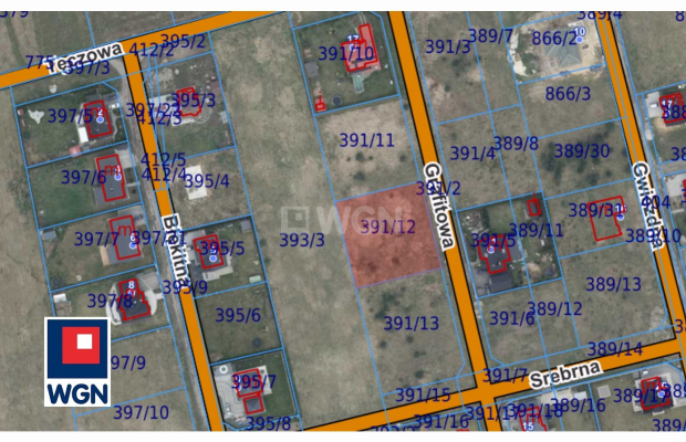 Sobin, gmina Polkowice, 15arów, sprzedaż, 310 000 00 zł  
  
Na sprzedaż grunt budowlany: działka 391/12 w miejscowości Sobin, 