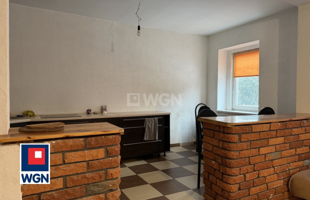 Wilków, Powiat Głogowski, mieszkanie 2 pokoje, 64m, ogródek, sprzedam.  
  
Oferta idealna dla osób szukających cichego miejsca