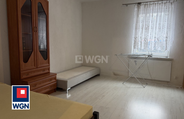 Wilków, Powiat Głogowski, mieszkanie 2 pokoje, 64m, ogródek, sprzedam.  
  
Oferta idealna dla osób szukających cichego miejsca