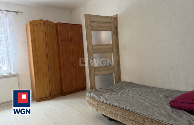 Wilków, Powiat Głogowski, mieszkanie 2 pokoje, 64m, ogródek, sprzedam.  
  
Oferta idealna dla osób szukających cichego miejsca